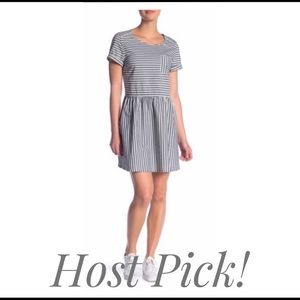 Levi's Striped Mini Dress -  Large - NWT